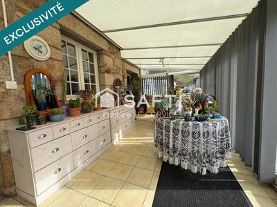 Maison - 123 m² - 5 pièces