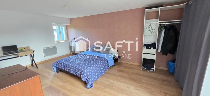 Maison - 126 m² - 5 pièces