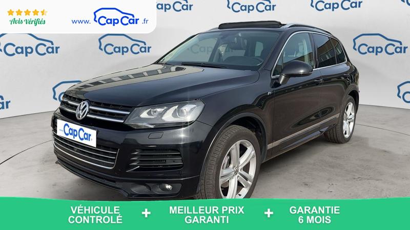 Volkswagen Touareg 3.0 Tdi 245 4Motion Tiptronic 8 R-Exclusive
