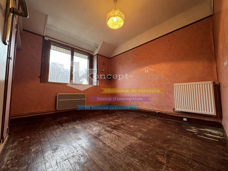 Maison - 96 m² - 5 pièces