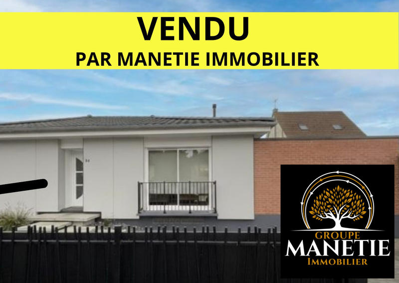 Maison - 95 m² - 3 pièces