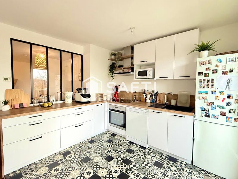 Appartement - 63 m² - 3 pièces