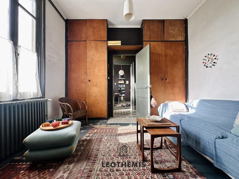 Maison ancienne - 139 m² - 6 pièces