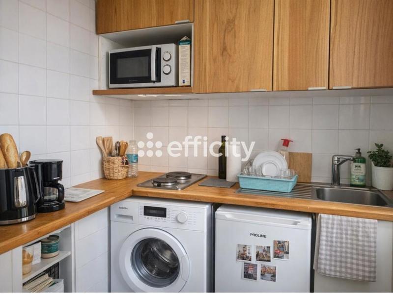 Appartement - 29 m² - 1 pièce