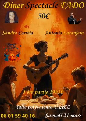 Diner spectacle Fado