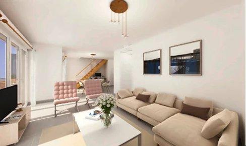 Duplex - 84 m² - 4 pièces