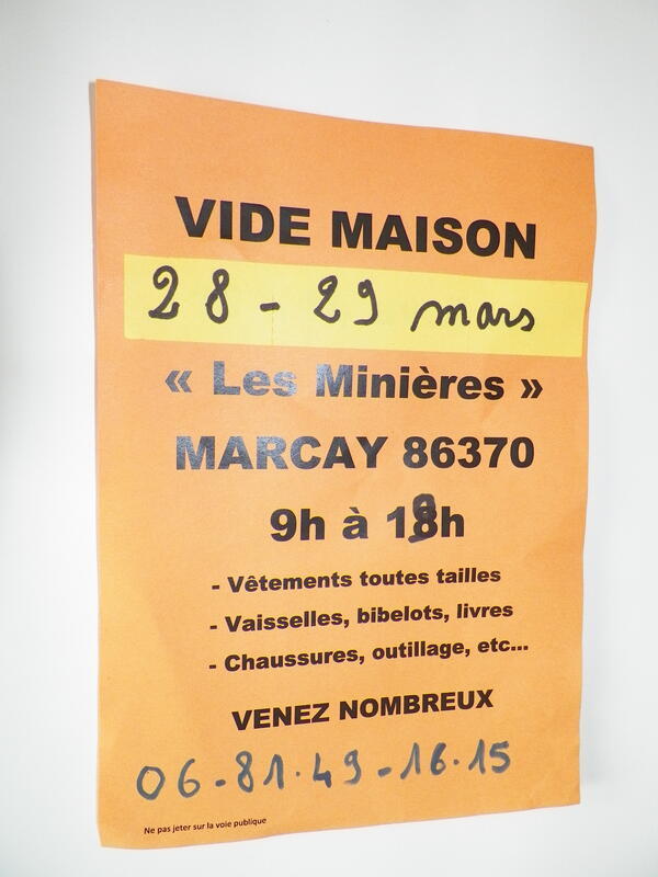 Vide maison