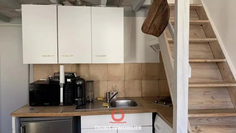 Appartement - 20 m² - 1 pièce