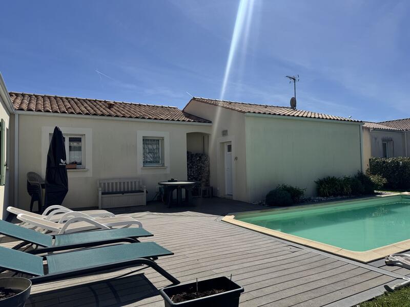 Maison - 129 m² - 5 pièces