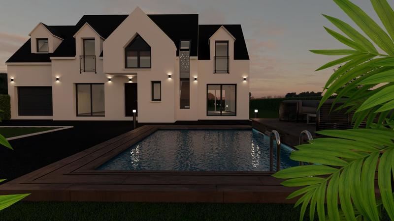 Maison - 145 m² - 6 pièces