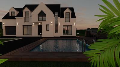 Maison - 145 m² - 6 pièces