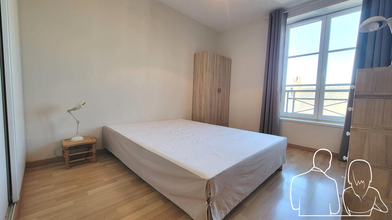 Appartement - 44 m² - 2 pièces