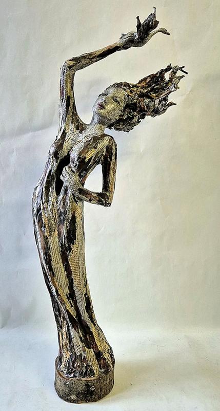 Exposition, le papier prend vie au Moulin du Got