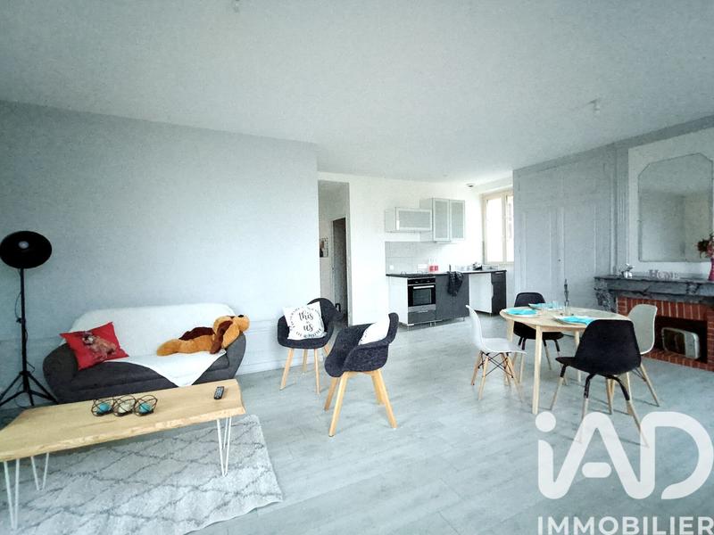 Appartement - 64 m² - 3 pièces
