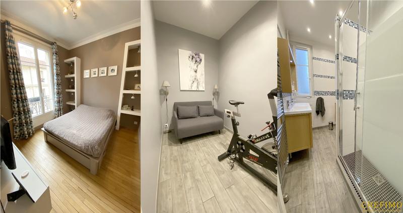 Appartement - 77 m² - 3 pièces