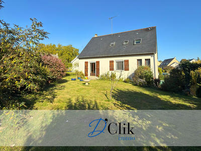 Maison - 127 m² - 6 pièces