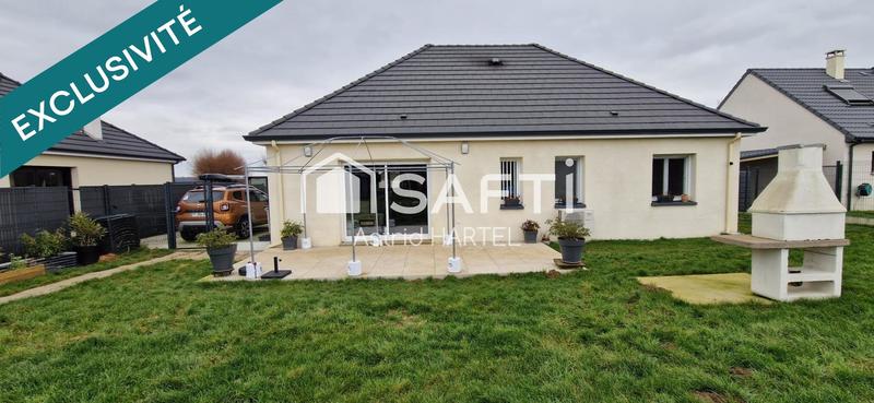 Maison - 90 m² - 4 pièces