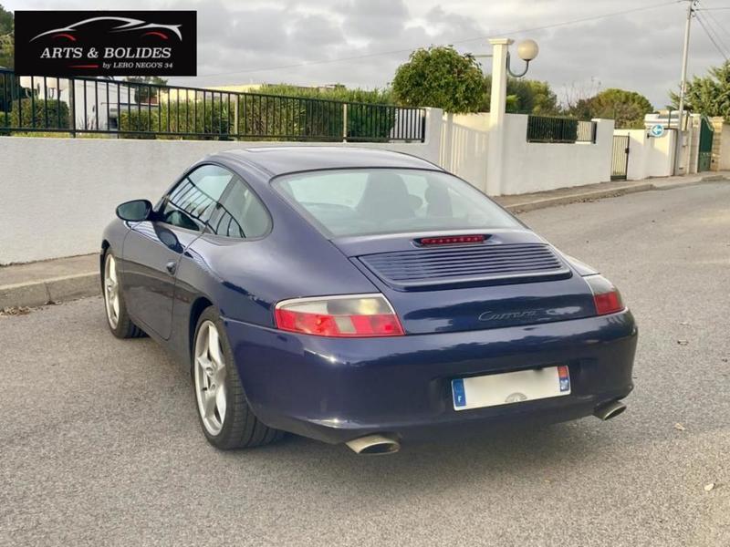 Porsche 911 Carrera Coupe 996 type 3.6i