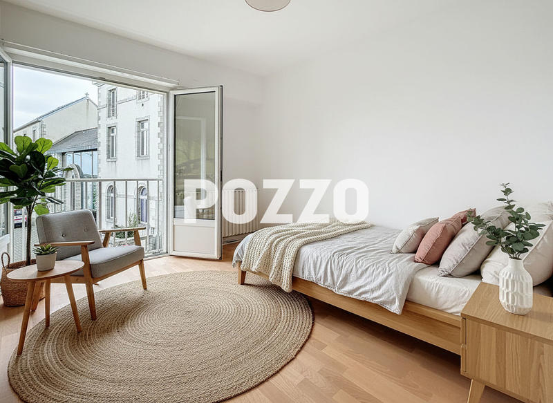 Appartement - 63 m² - 3 pièces