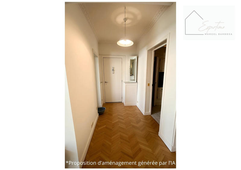 Appartement - 67 m² - 3 pièces