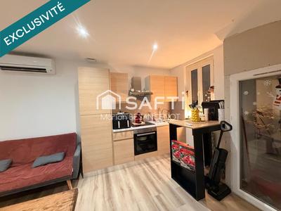 Maison de village - 63 m² - 4 pièces