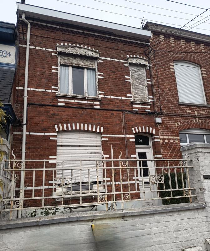 Maison ancienne - 77 m² - 4 pièces