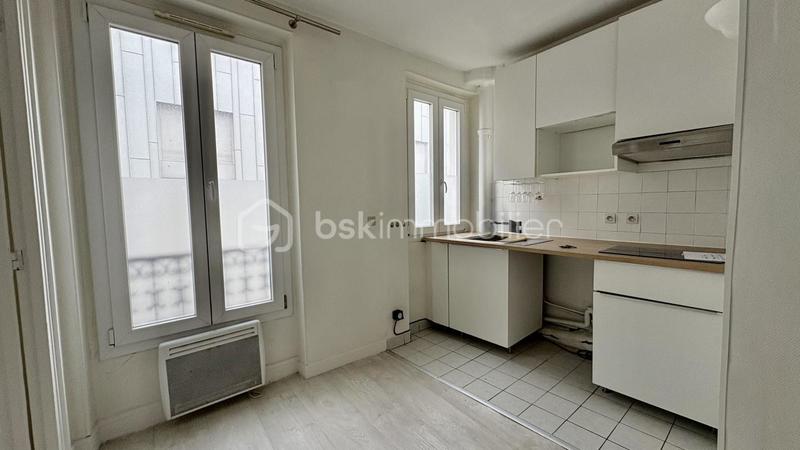Appartement - 26 m² - 2 pièces