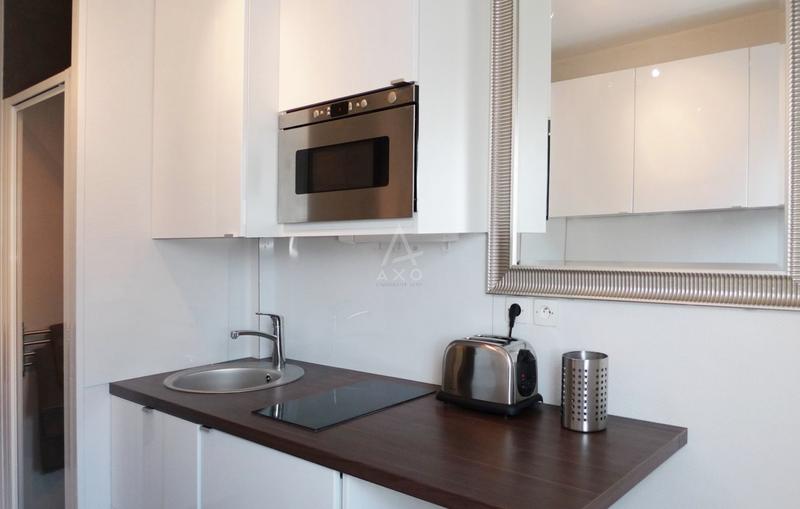 Appartement - 17 m² - 2 pièces