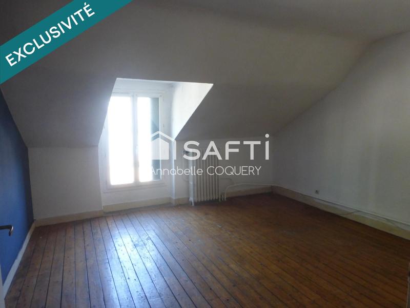 Maison de ville - 75 m² - 3 pièces