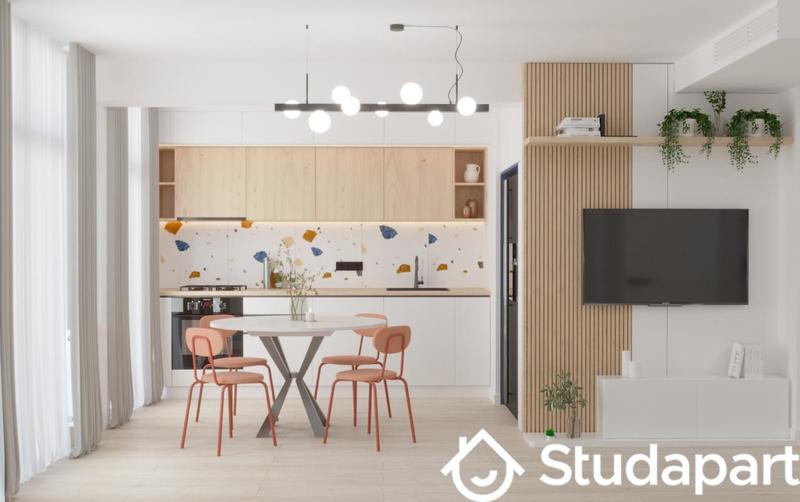 Chambre - 18 m² - 1 pièce