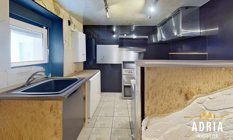 Maison - 76 m² - 4 pièces