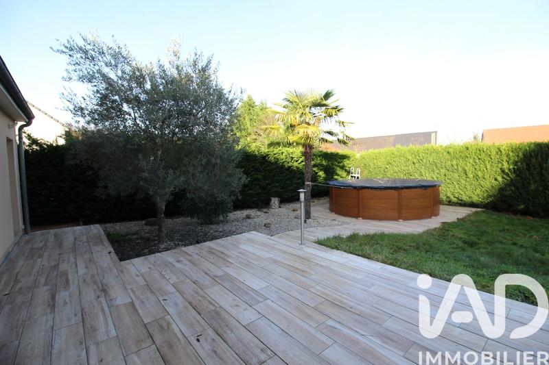 Maison - 124 m² - 4 pièces