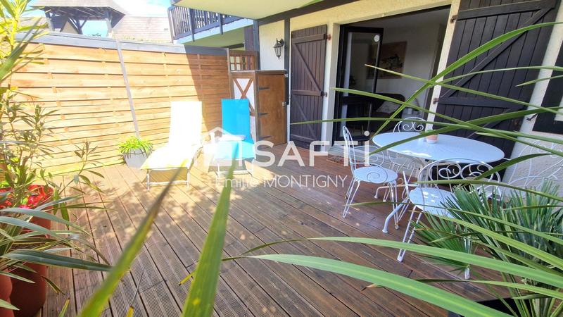 Appartement - 27 m² - 2 pièces