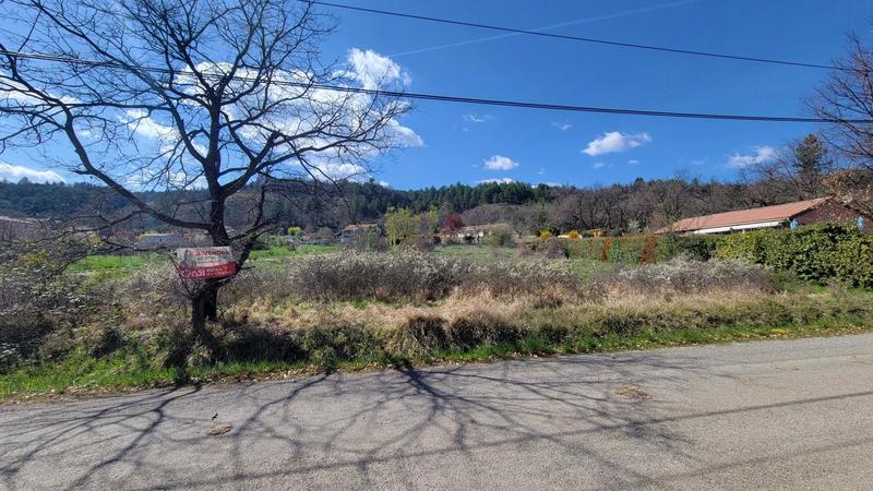 Terrain constructible - 1 286 m²