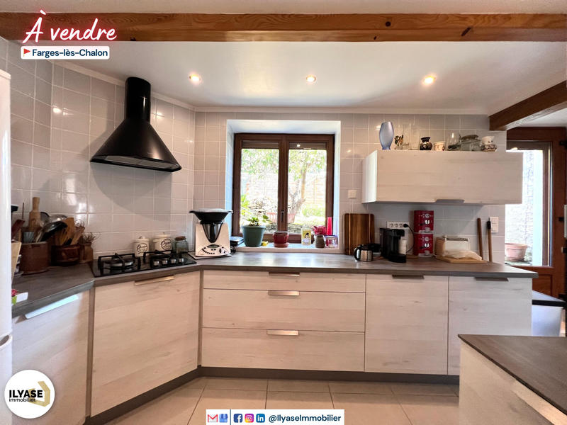 Maison - 134 m² - 6 pièces