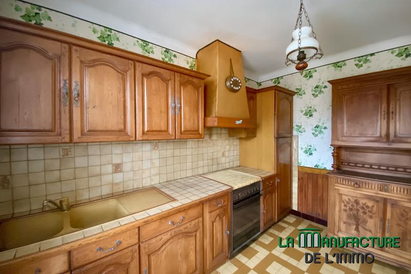 Maison - 61 m² - 3 pièces