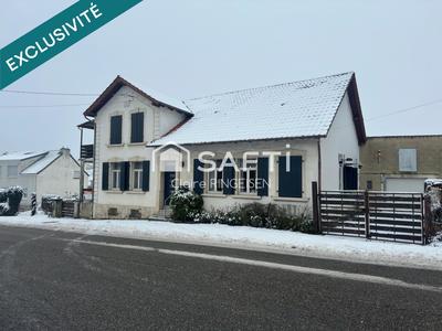 Maison - 191 m² - 7 pièces