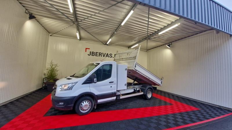 Ford Transit P350 l4 rj hd 2.0 ecoblue 170 trend Benne + Coffre