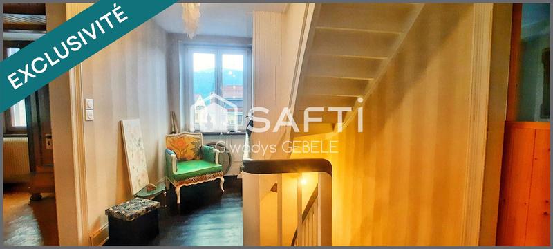 Maison - 143 m² - 5 pièces