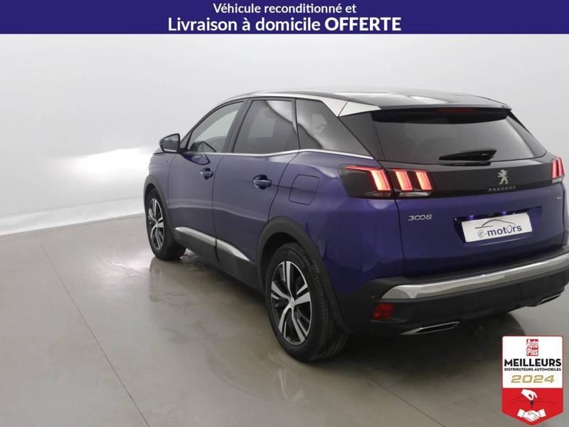 Peugeot 3008 Hybrid 225 e-Eat8 Gt Line