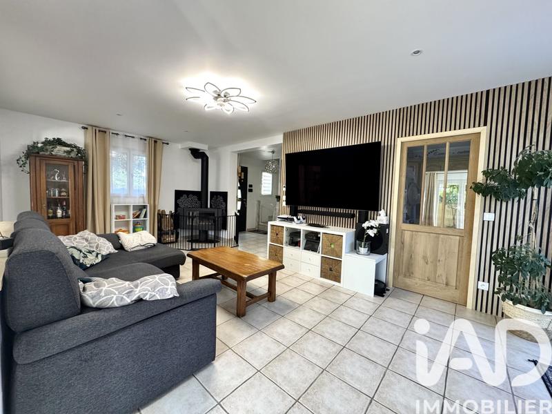 Maison - 102 m² - 4 pièces