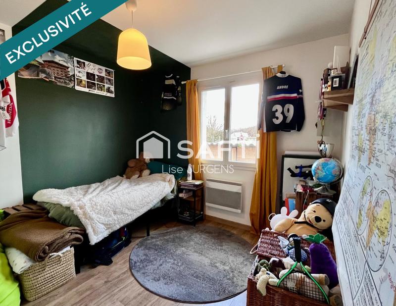 Maison - 89 m² - 4 pièces