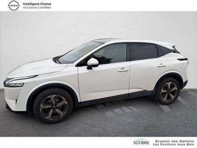 Nissan Qashqai 2021 Mild Hybrid 140 ch n-Connecta