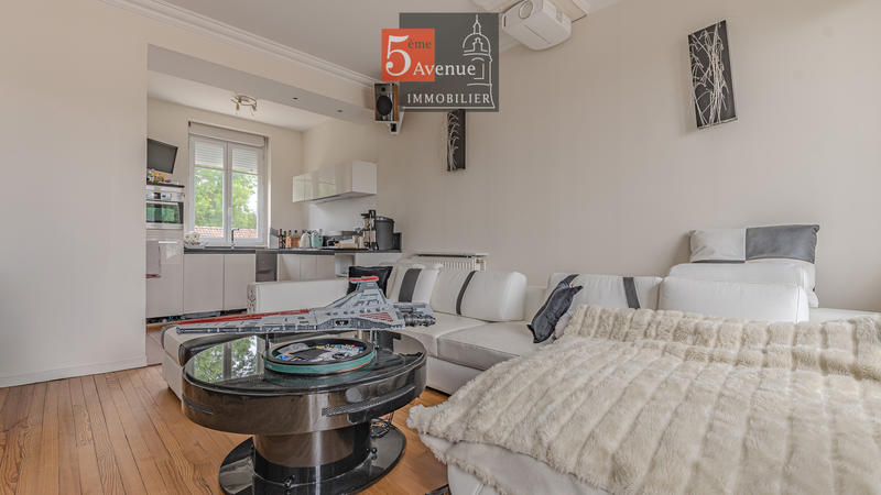 Appartement - 60 m² - 2 pièces