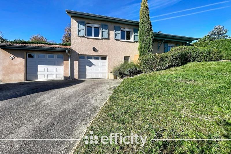 Maison - 90 m² - 4 pièces