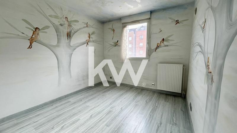 Appartement - 60 m² - 3 pièces