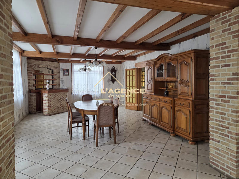 Maison - 166 m² - 5 pièces