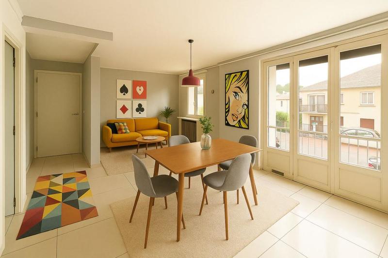 Maison - 85 m² - 5 pièces