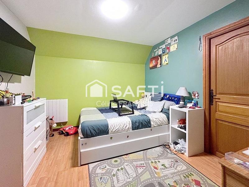 Maison - 110 m² - 5 pièces