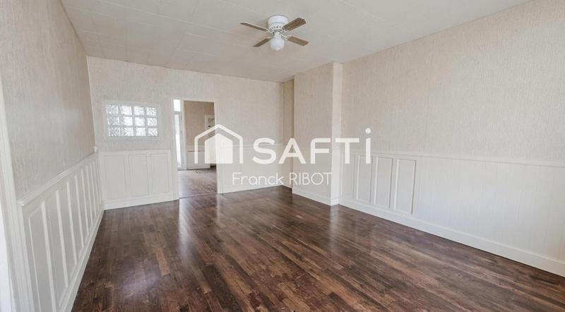 Maison - 120 m² - 6 pièces